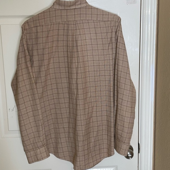 VTG Ralph Lauren Men's Custom Fit Twill Button Down Shirt Plaid Size M​​​​ - Picture 8 of 10